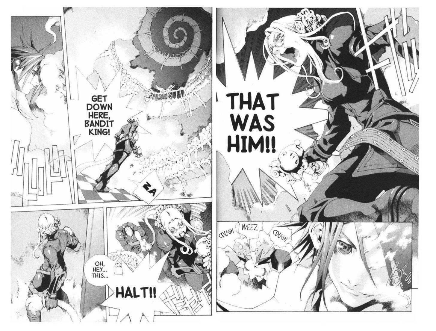 Ou Dorobou Jing - Twilight Tales Chapter 4.0 page 71 - Vol.04 Chapter 0