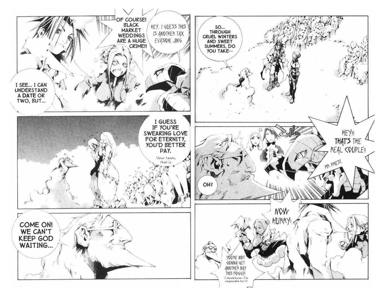 Ou Dorobou Jing - Twilight Tales Chapter 4.0 page 87 - Vol.04 Chapter 0
