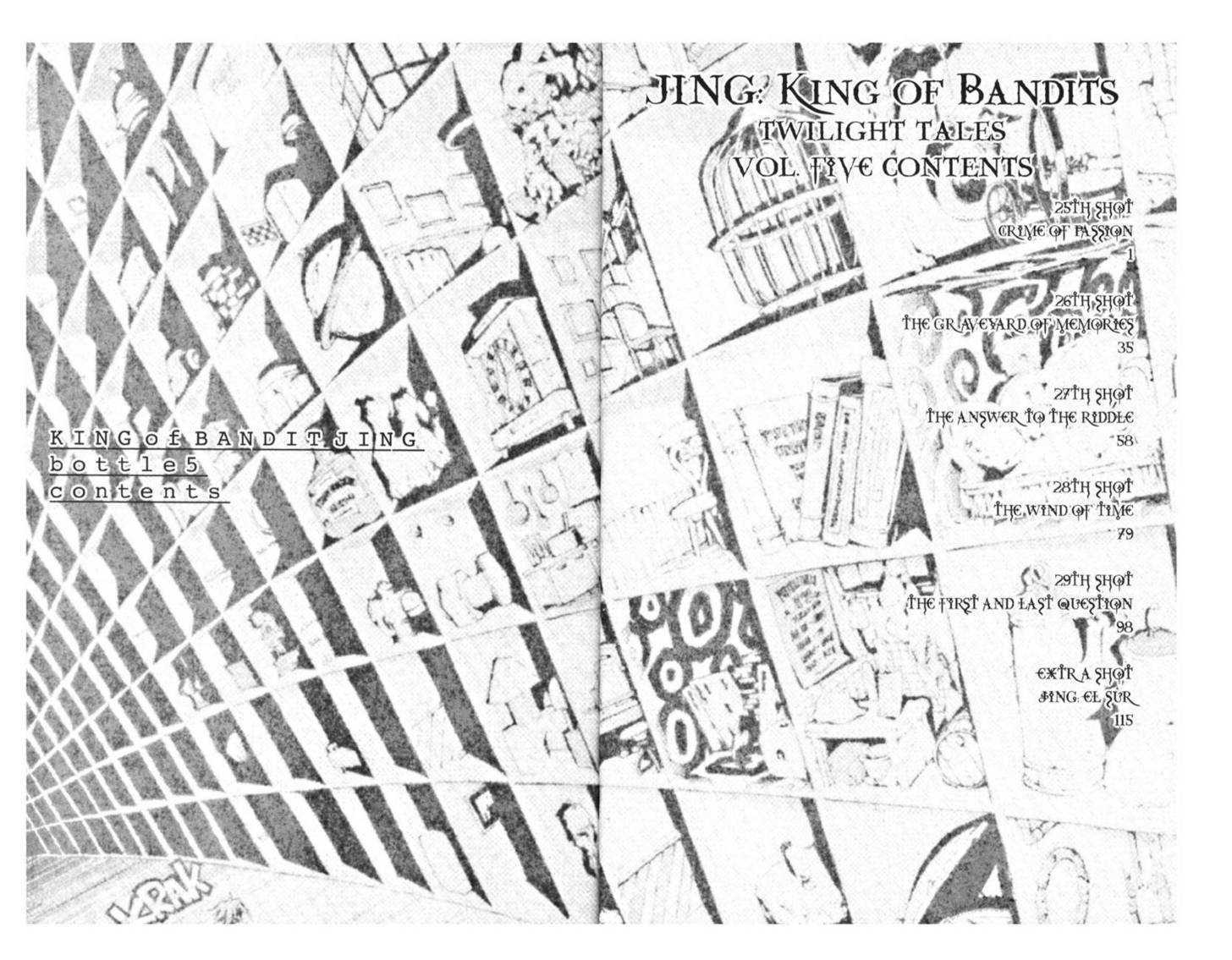 Ou Dorobou Jing - Twilight Tales Chapter 5.0 page 11 - Vol.05 Chapter 0