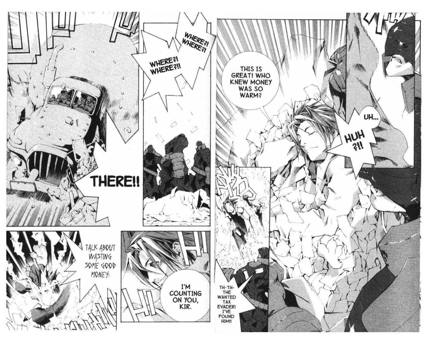 Ou Dorobou Jing - Twilight Tales Chapter 5.0 page 21 - Vol.05 Chapter 0