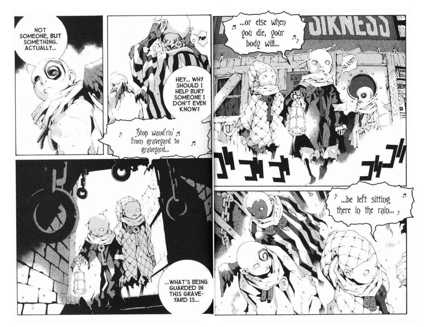 Ou Dorobou Jing - Twilight Tales Chapter 5.0 page 28 - Vol.05 Chapter 0