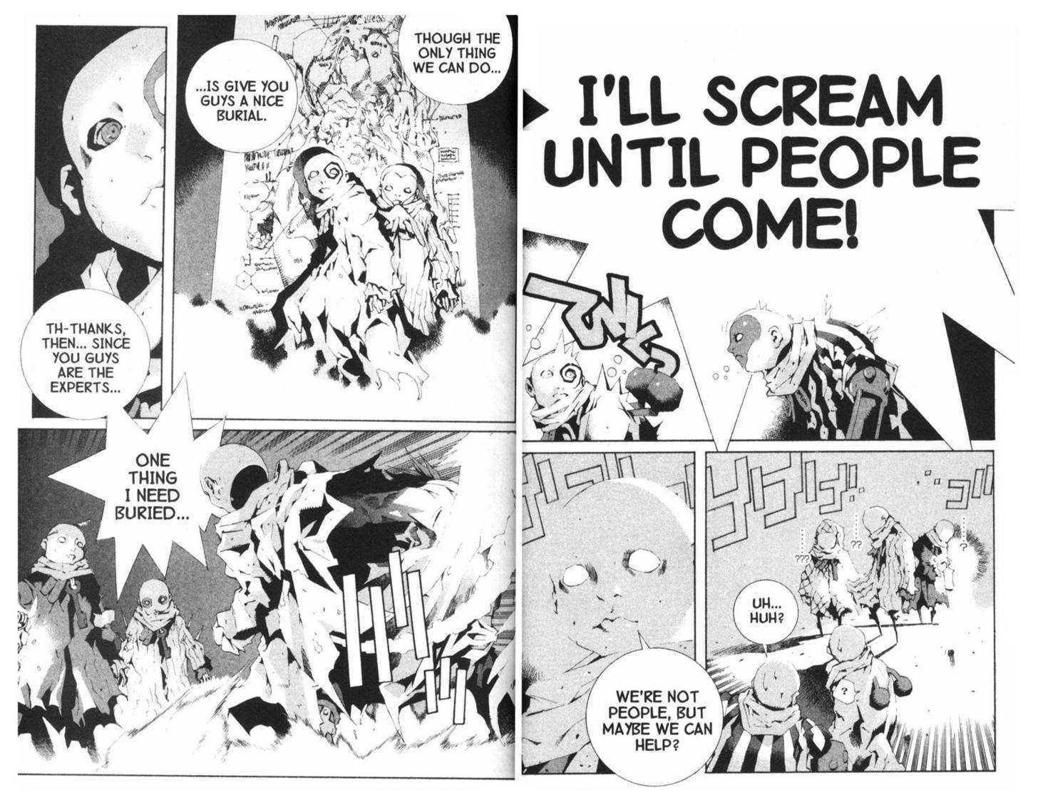 Ou Dorobou Jing - Twilight Tales Chapter 5.0 page 30 - Vol.05 Chapter 0