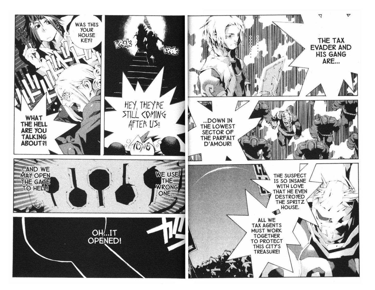 Ou Dorobou Jing - Twilight Tales Chapter 5.0 page 32 - Vol.05 Chapter 0