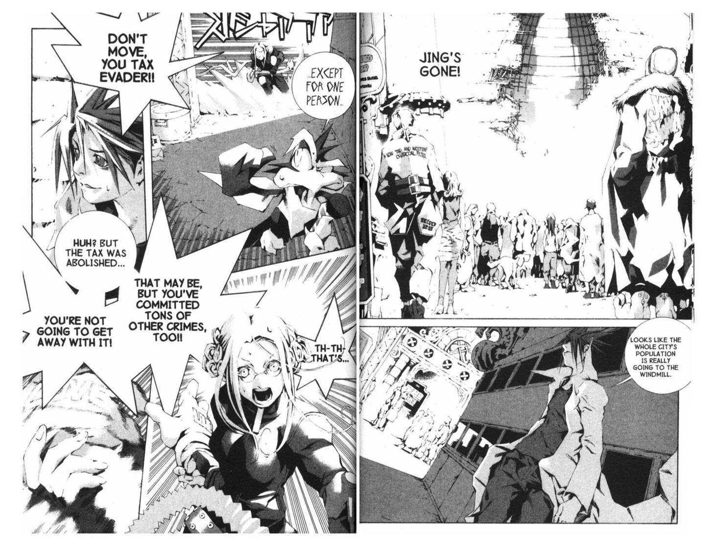 Ou Dorobou Jing - Twilight Tales Chapter 5.0 page 58 - Vol.05 Chapter 0