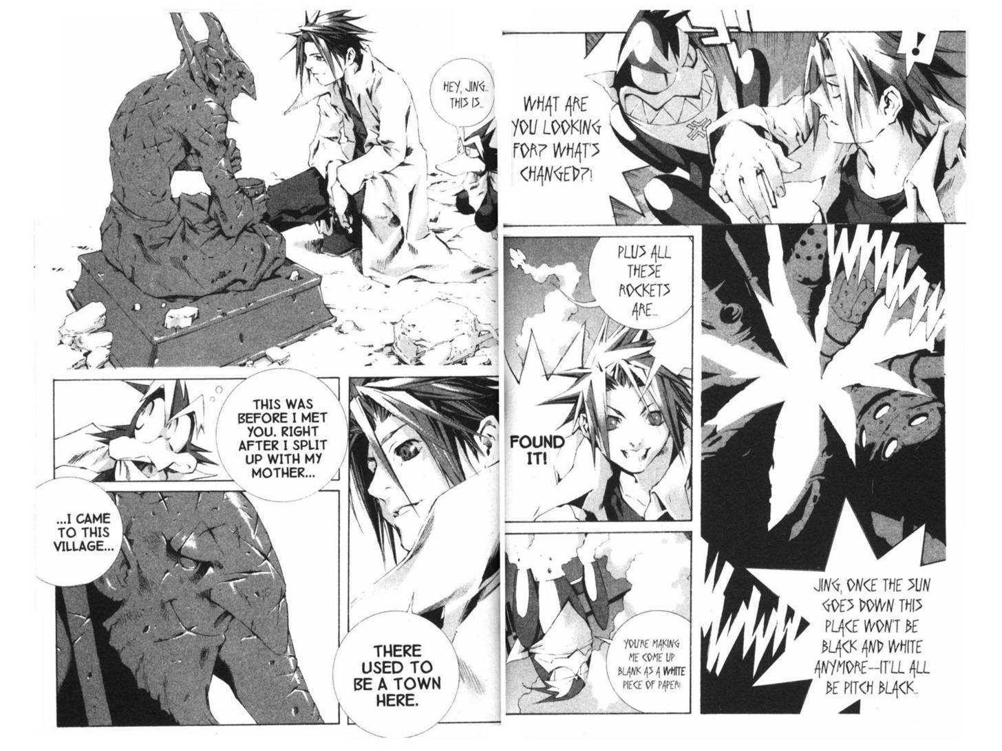 Ou Dorobou Jing - Twilight Tales Chapter 5.0 page 66 - Vol.05 Chapter 0