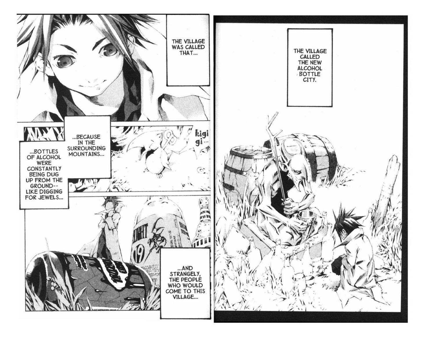 Ou Dorobou Jing - Twilight Tales Chapter 5.0 page 67 - Vol.05 Chapter 0