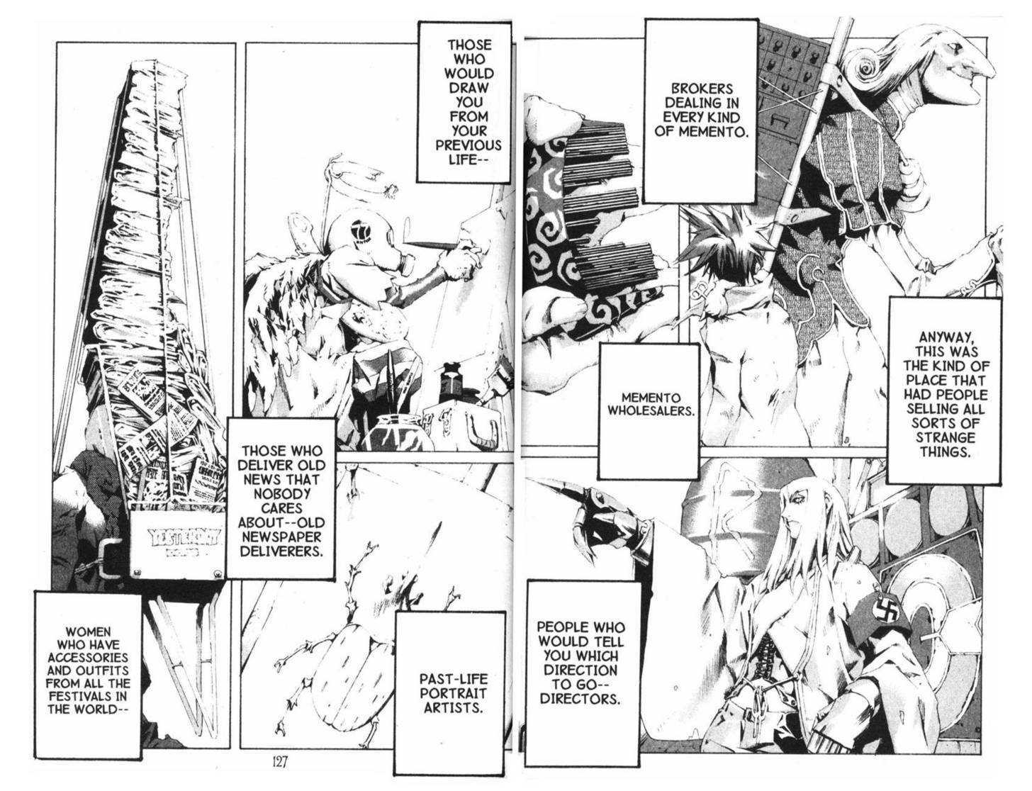 Ou Dorobou Jing - Twilight Tales Chapter 5.0 page 69 - Vol.05 Chapter 0