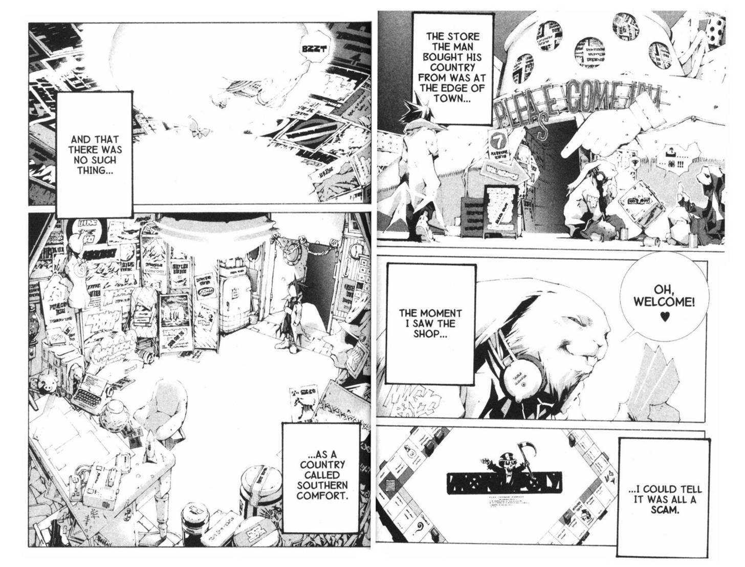 Ou Dorobou Jing - Twilight Tales Chapter 5.0 page 74 - Vol.05 Chapter 0