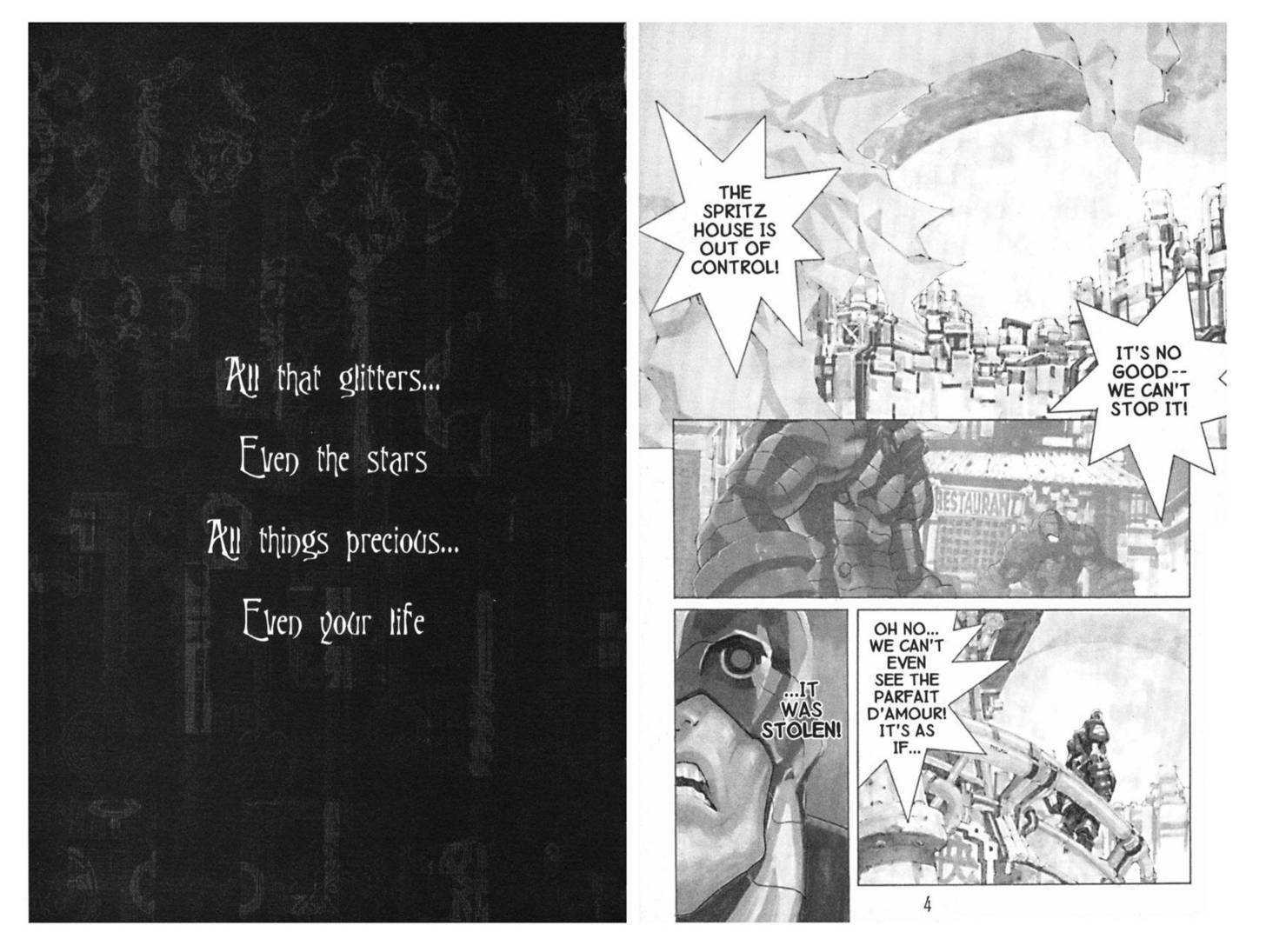 Ou Dorobou Jing - Twilight Tales Chapter 5.0 page 8 - Vol.05 Chapter 0