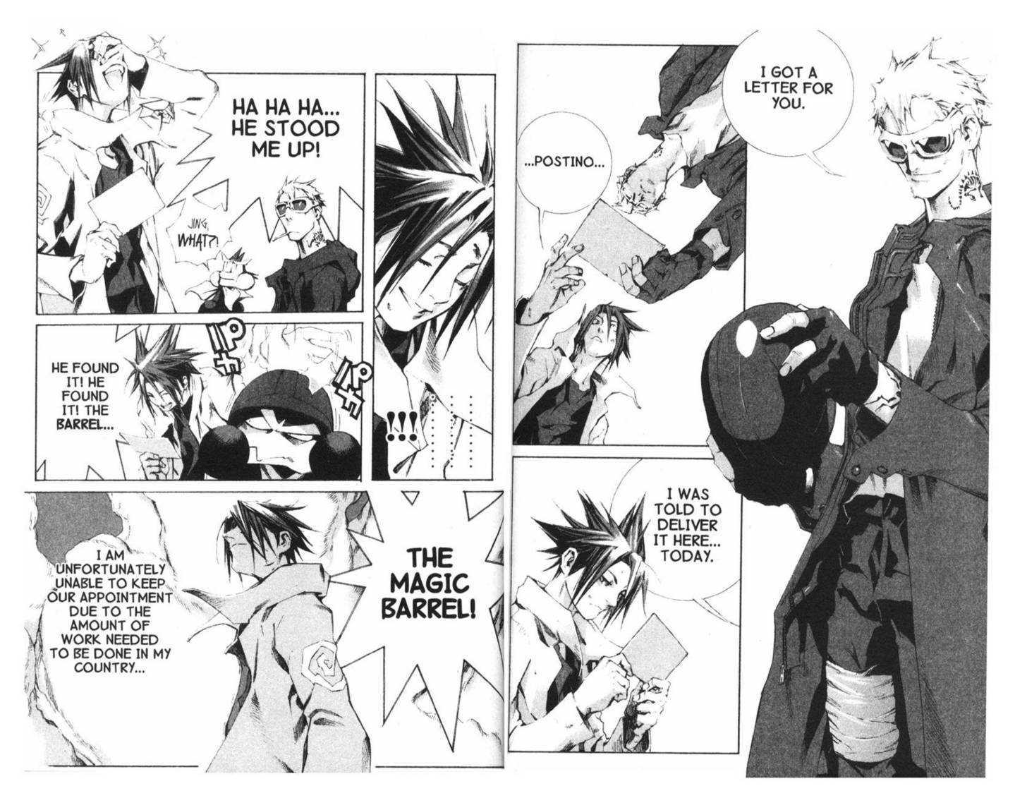 Ou Dorobou Jing - Twilight Tales Chapter 5.0 page 93 - Vol.05 Chapter 0