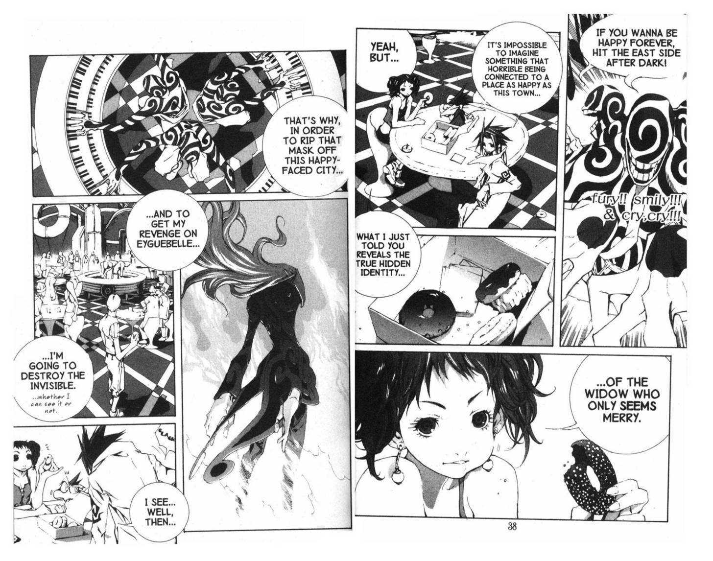 Ou Dorobou Jing - Twilight Tales Chapter 6.0 page 24 - Vol.06 Chapter 0
