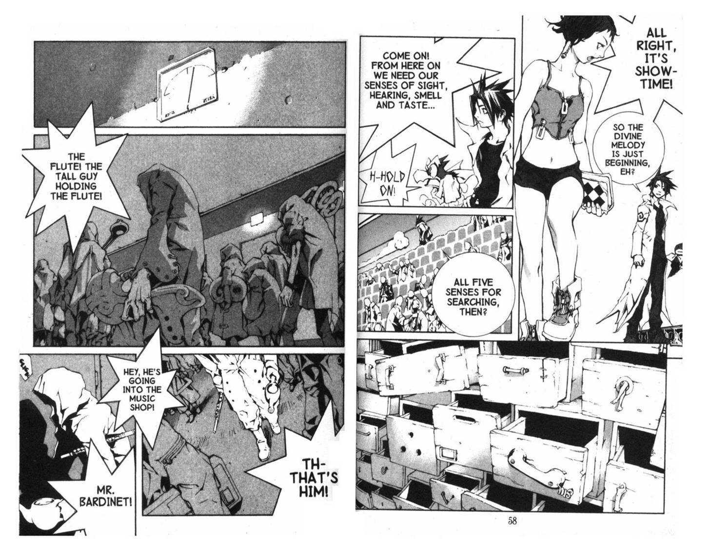 Ou Dorobou Jing - Twilight Tales Chapter 6.0 page 34 - Vol.06 Chapter 0