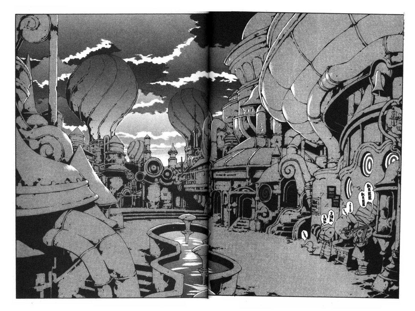Ou Dorobou Jing - Twilight Tales Chapter 6.0 page 38 - Vol.06 Chapter 0