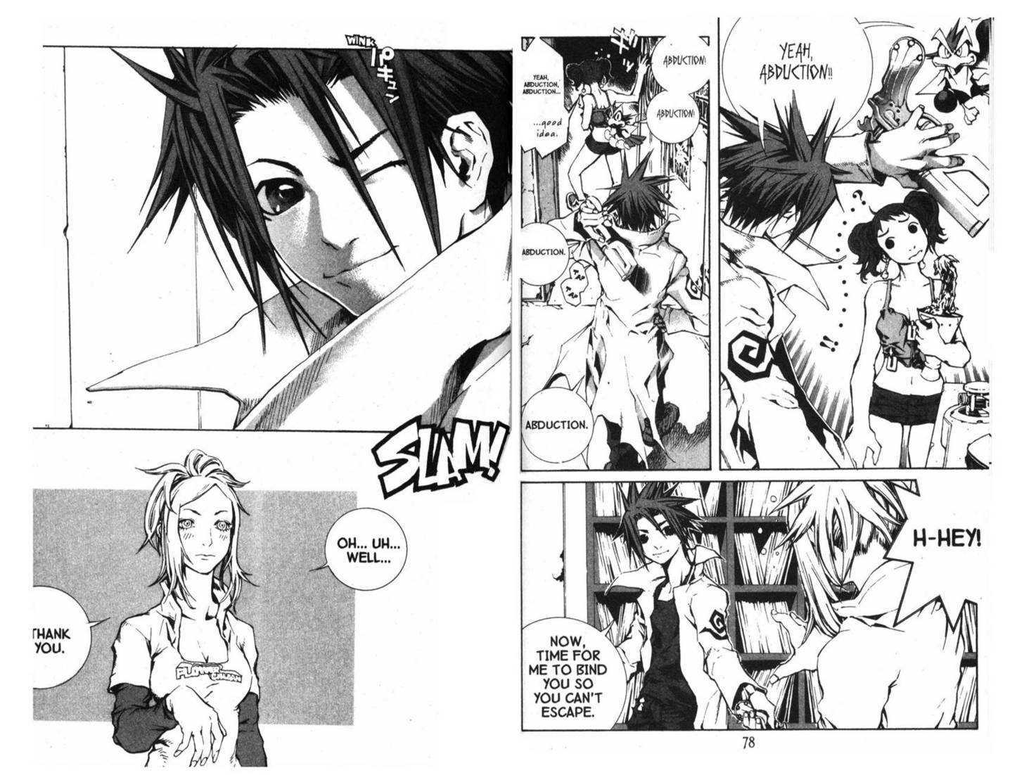 Ou Dorobou Jing - Twilight Tales Chapter 6.0 page 44 - Vol.06 Chapter 0