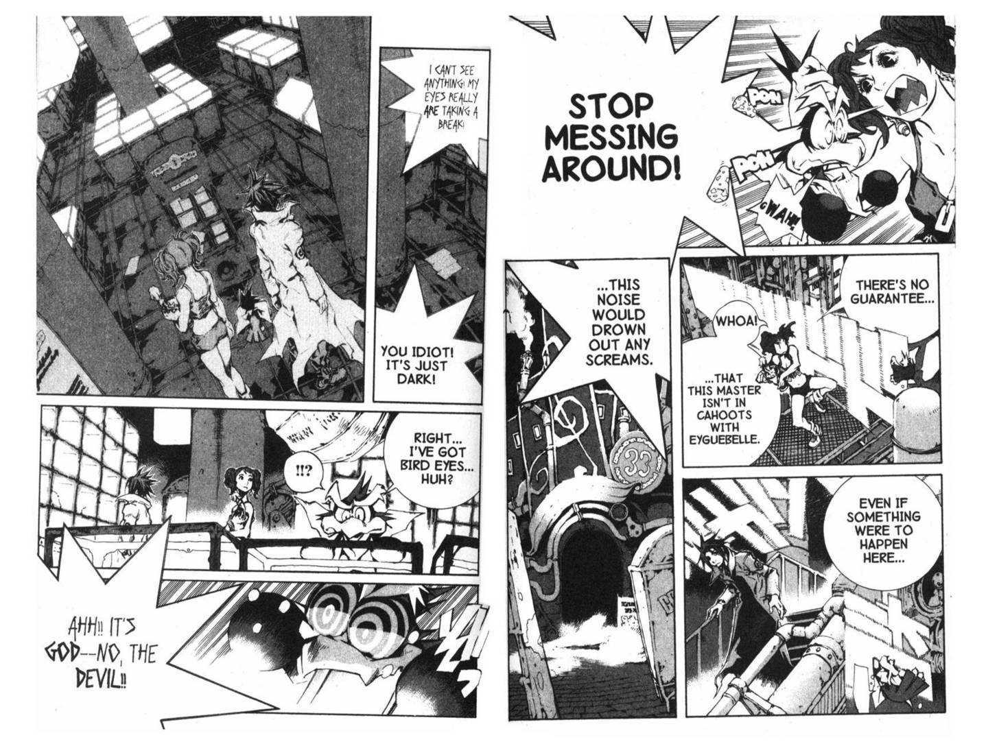 Ou Dorobou Jing - Twilight Tales Chapter 6.0 page 61 - Vol.06 Chapter 0