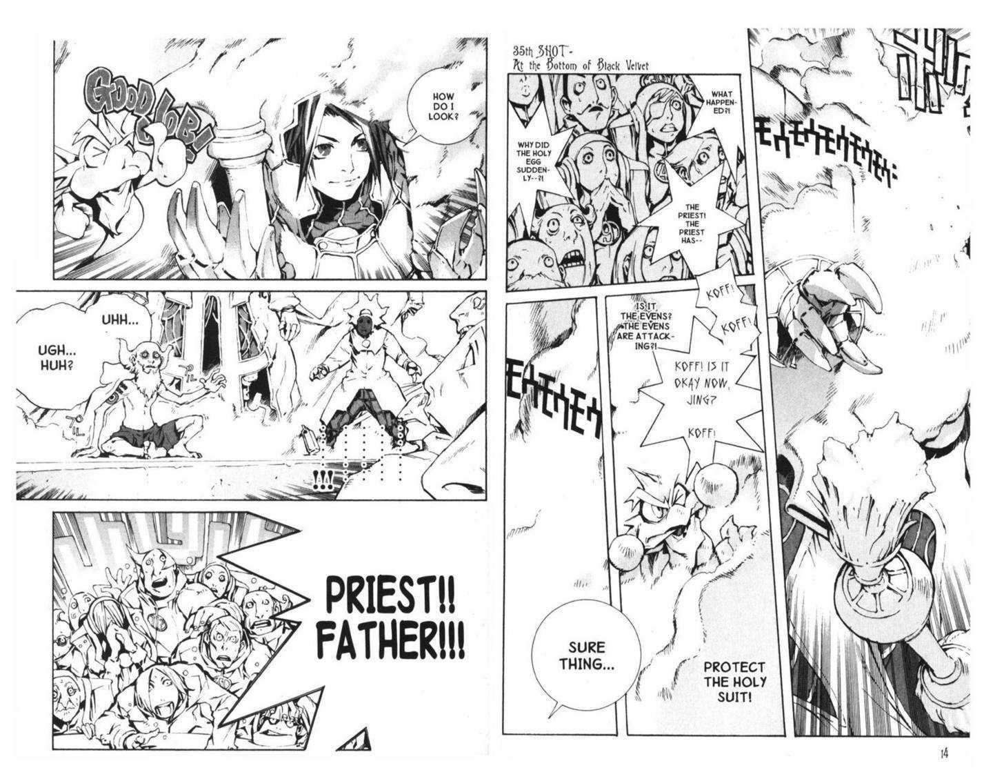 Ou Dorobou Jing - Twilight Tales Chapter 7.0 page 13 - Vol.07 Chapter 0