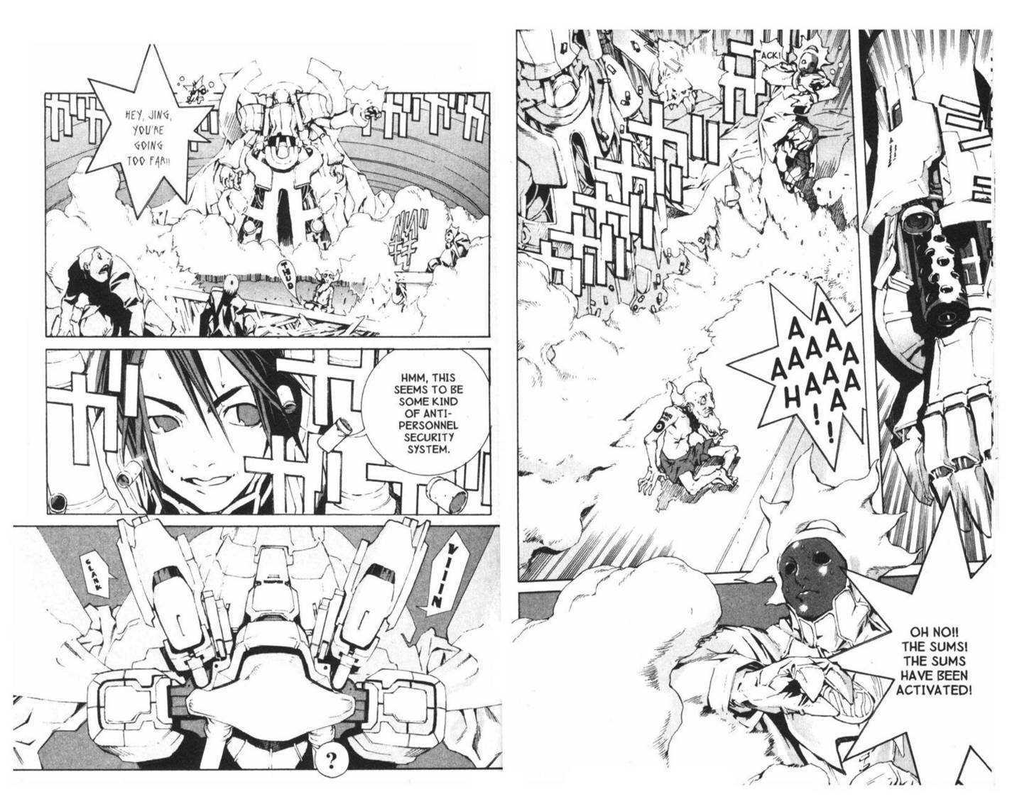 Ou Dorobou Jing - Twilight Tales Chapter 7.0 page 14 - Vol.07 Chapter 0