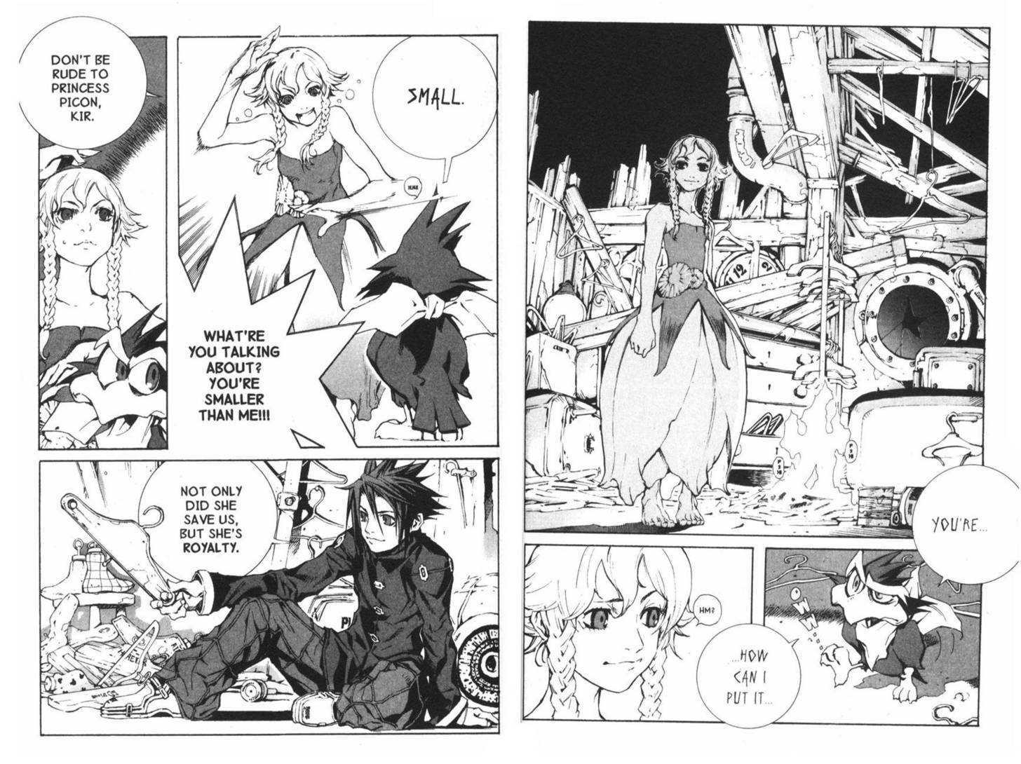 Ou Dorobou Jing - Twilight Tales Chapter 7.0 page 18 - Vol.07 Chapter 0