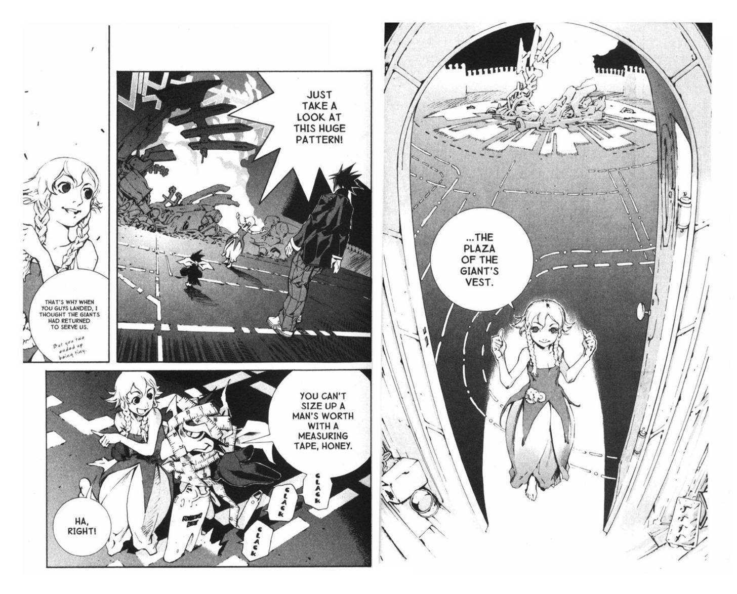 Ou Dorobou Jing - Twilight Tales Chapter 7.0 page 20 - Vol.07 Chapter 0