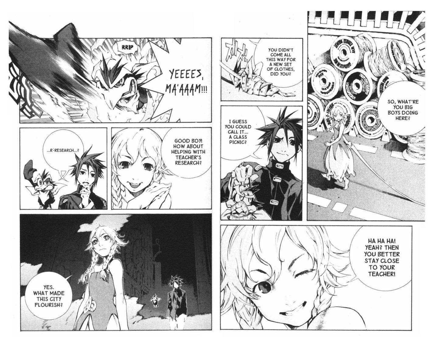 Ou Dorobou Jing - Twilight Tales Chapter 7.0 page 21 - Vol.07 Chapter 0