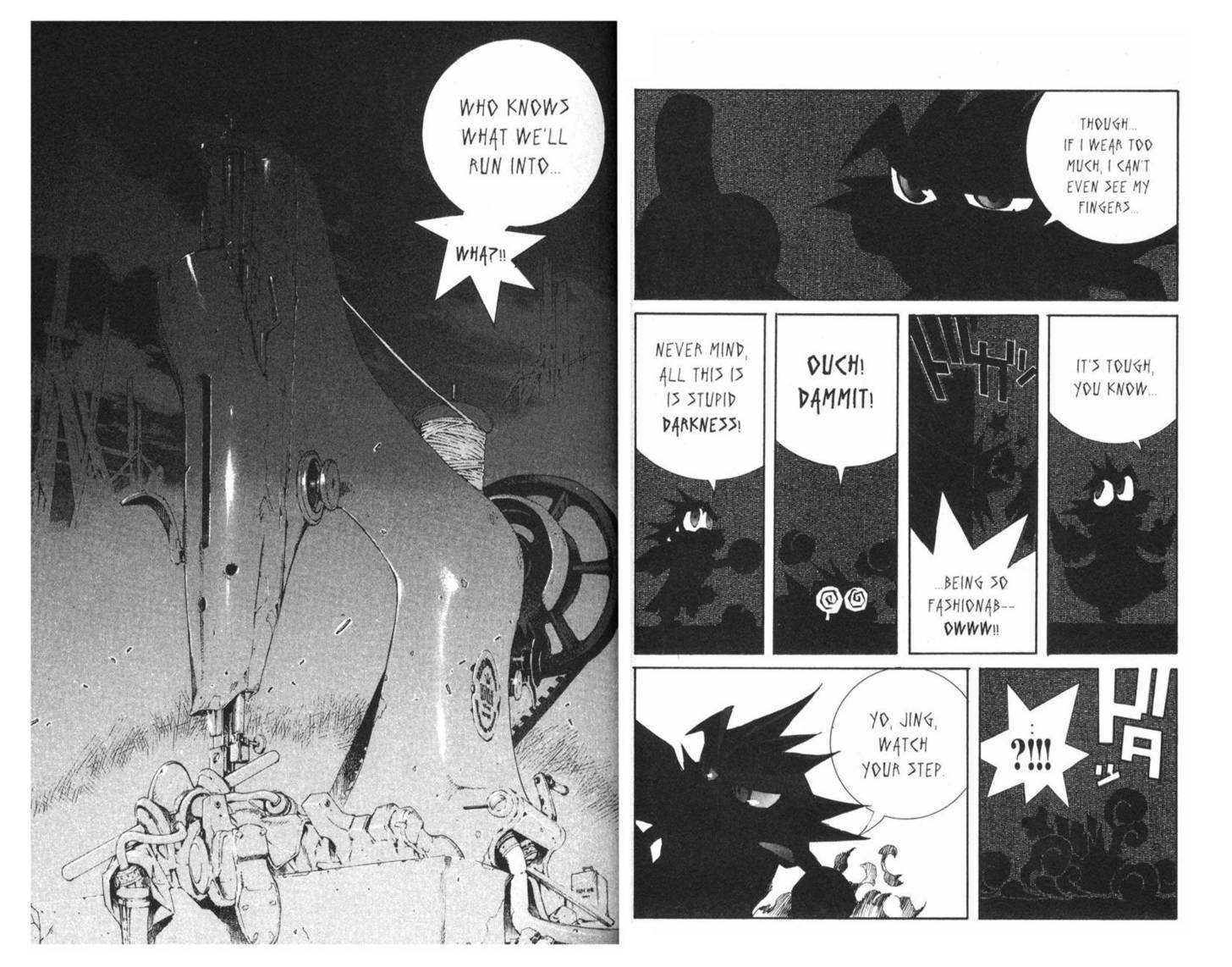 Ou Dorobou Jing - Twilight Tales Chapter 7.0 page 28 - Vol.07 Chapter 0