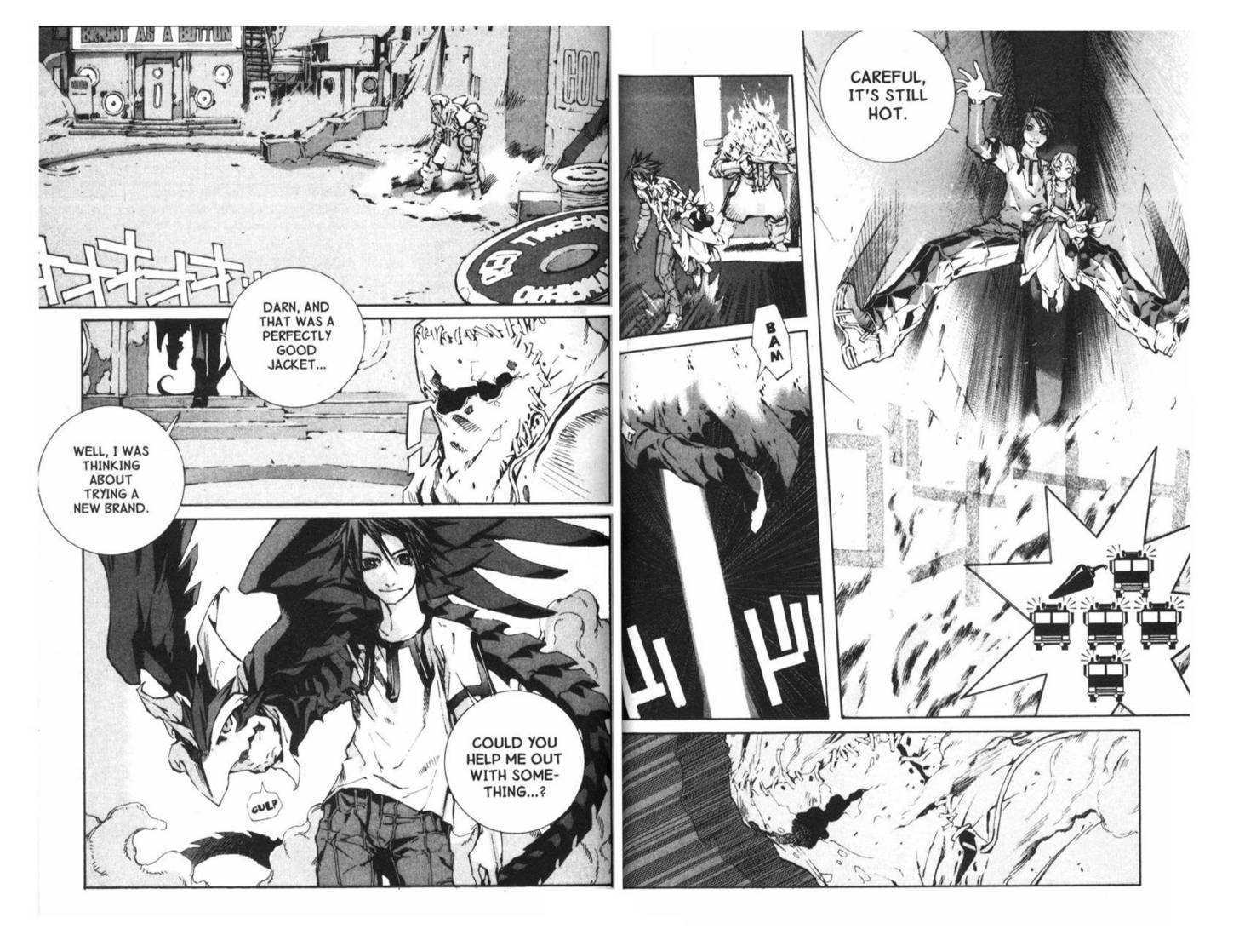 Ou Dorobou Jing - Twilight Tales Chapter 7.0 page 33 - Vol.07 Chapter 0