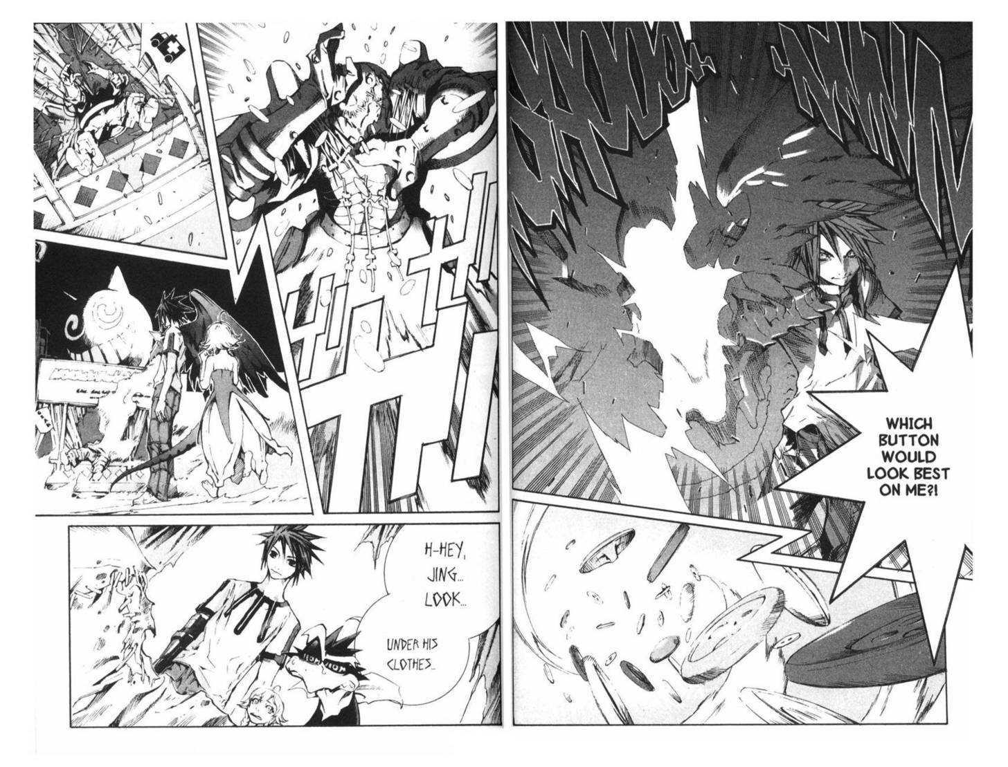 Ou Dorobou Jing - Twilight Tales Chapter 7.0 page 34 - Vol.07 Chapter 0