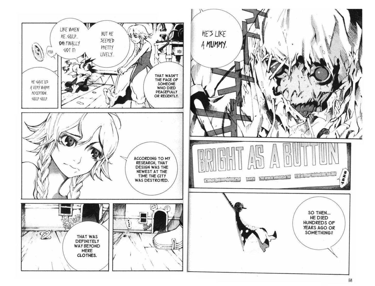 Ou Dorobou Jing - Twilight Tales Chapter 7.0 page 35 - Vol.07 Chapter 0