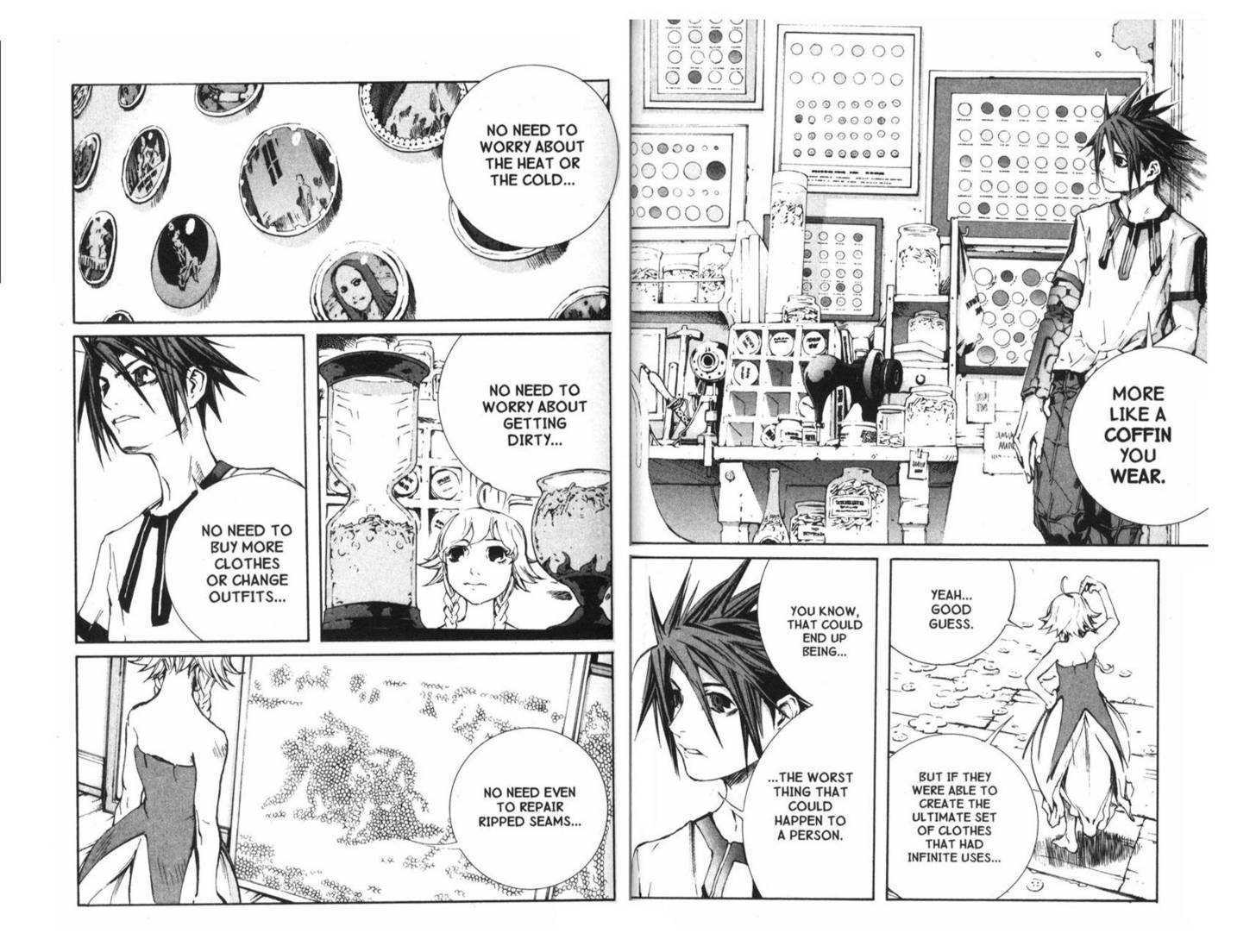 Ou Dorobou Jing - Twilight Tales Chapter 7.0 page 36 - Vol.07 Chapter 0
