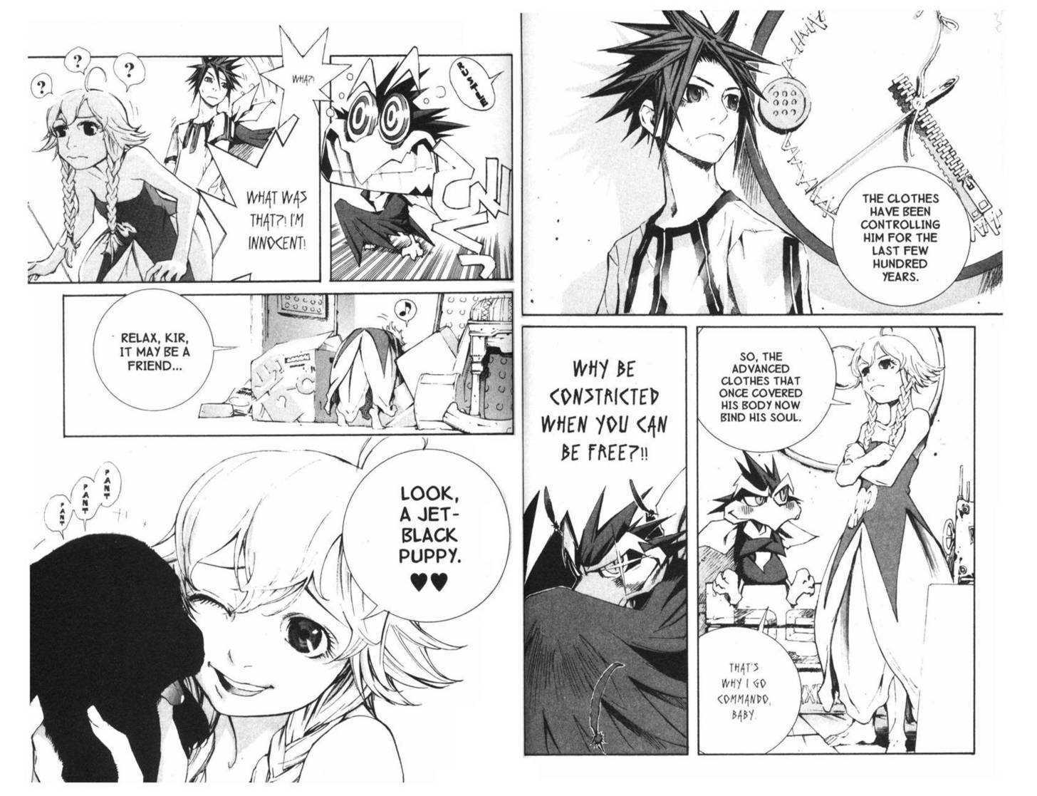 Ou Dorobou Jing - Twilight Tales Chapter 7.0 page 38 - Vol.07 Chapter 0