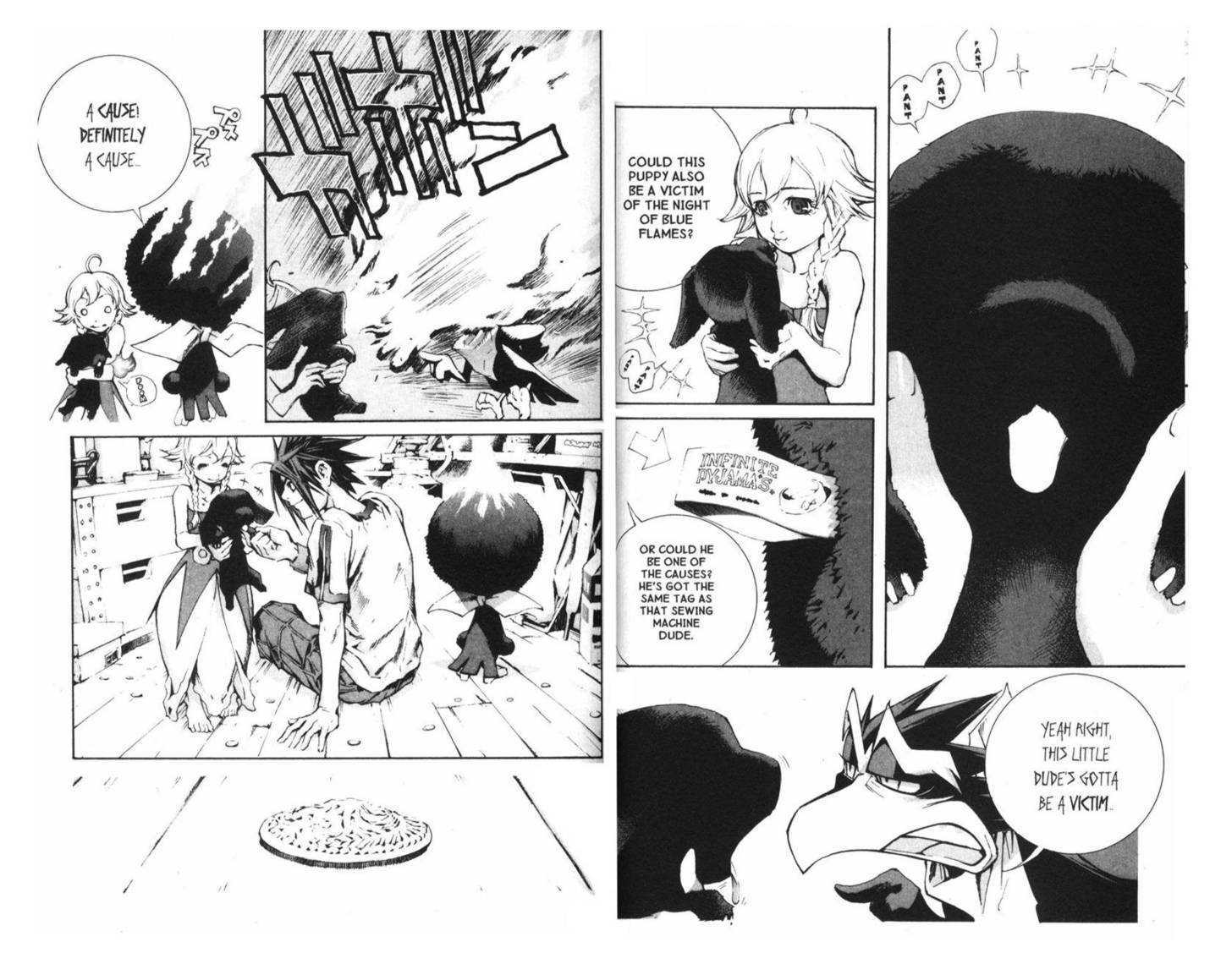Ou Dorobou Jing - Twilight Tales Chapter 7.0 page 39 - Vol.07 Chapter 0