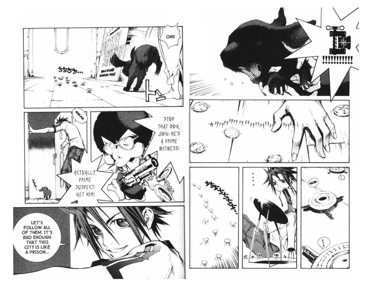Ou Dorobou Jing - Twilight Tales Chapter 7.0 page 40 - Vol.07 Chapter 0