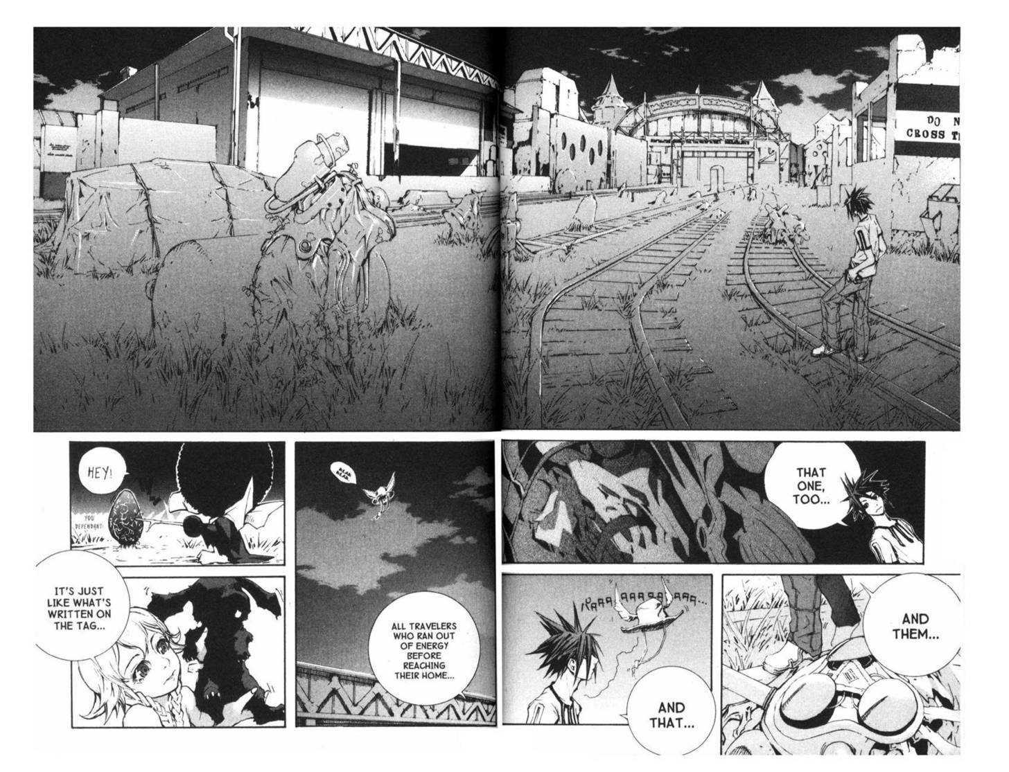 Ou Dorobou Jing - Twilight Tales Chapter 7.0 page 43 - Vol.07 Chapter 0