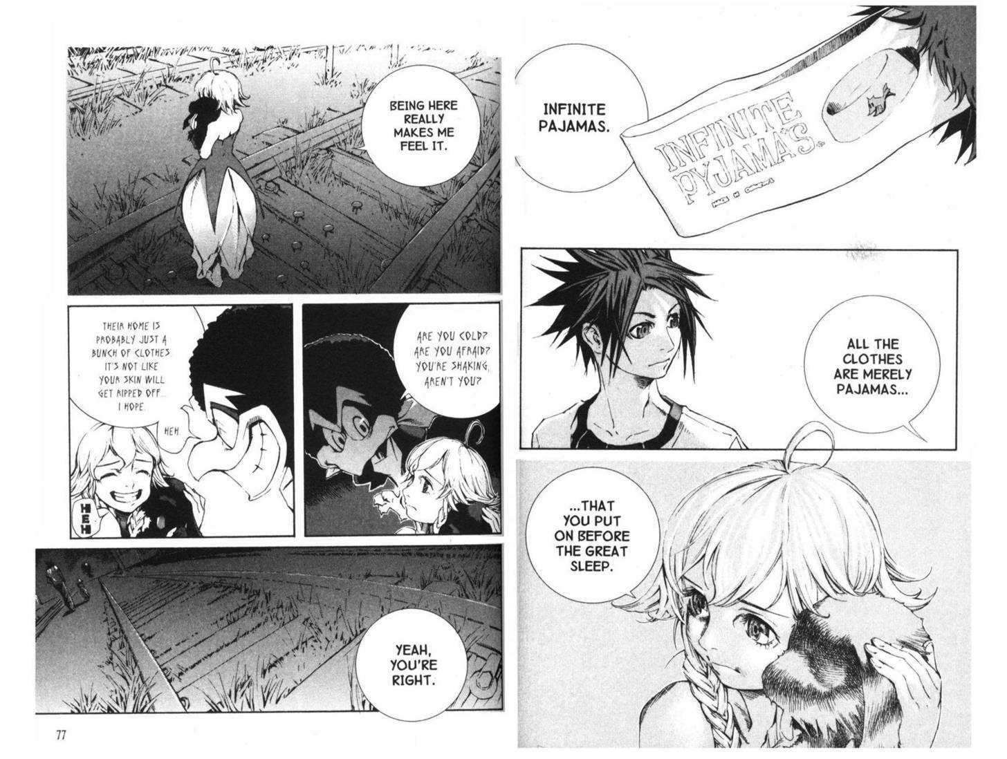 Ou Dorobou Jing - Twilight Tales Chapter 7.0 page 44 - Vol.07 Chapter 0