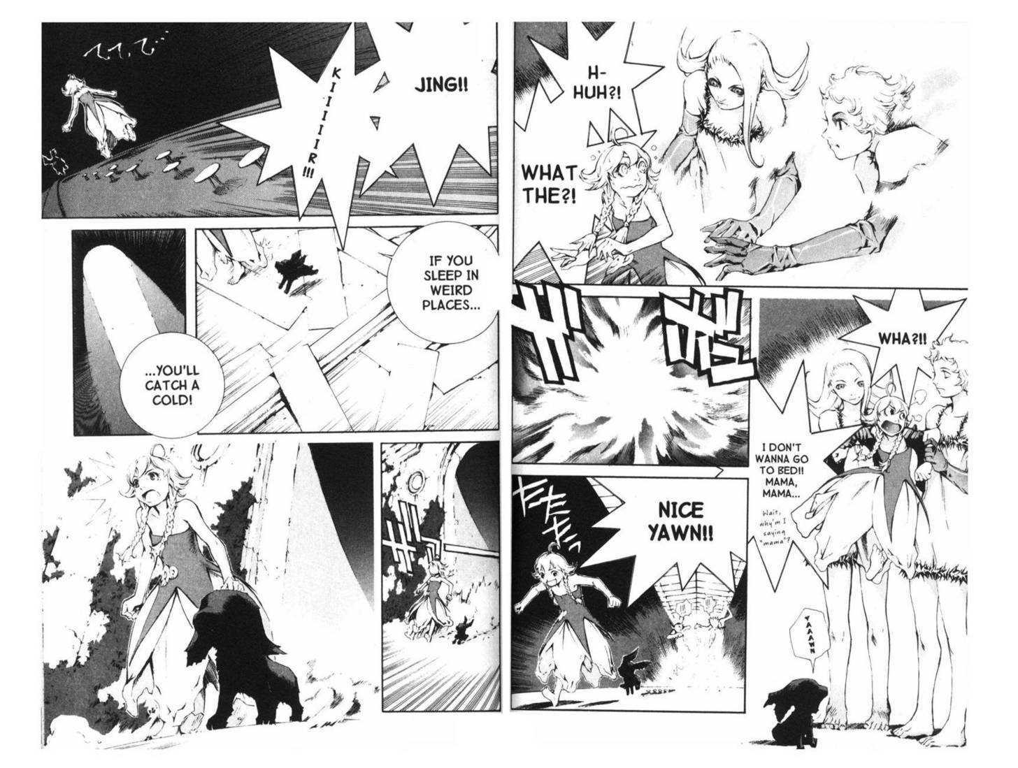 Ou Dorobou Jing - Twilight Tales Chapter 7.0 page 47 - Vol.07 Chapter 0