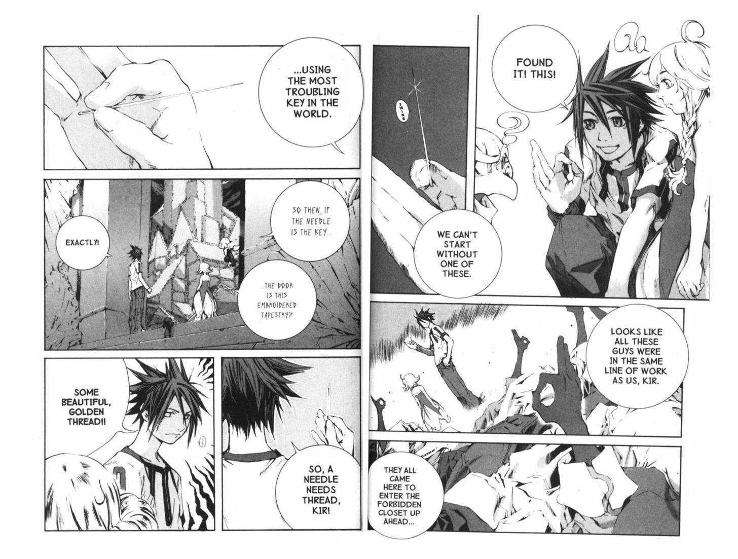 Ou Dorobou Jing - Twilight Tales Chapter 7.0 page 61 - Vol.07 Chapter 0