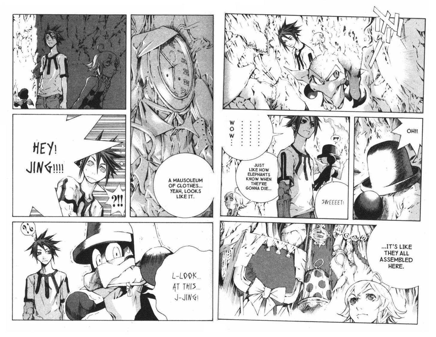 Ou Dorobou Jing - Twilight Tales Chapter 7.0 page 65 - Vol.07 Chapter 0