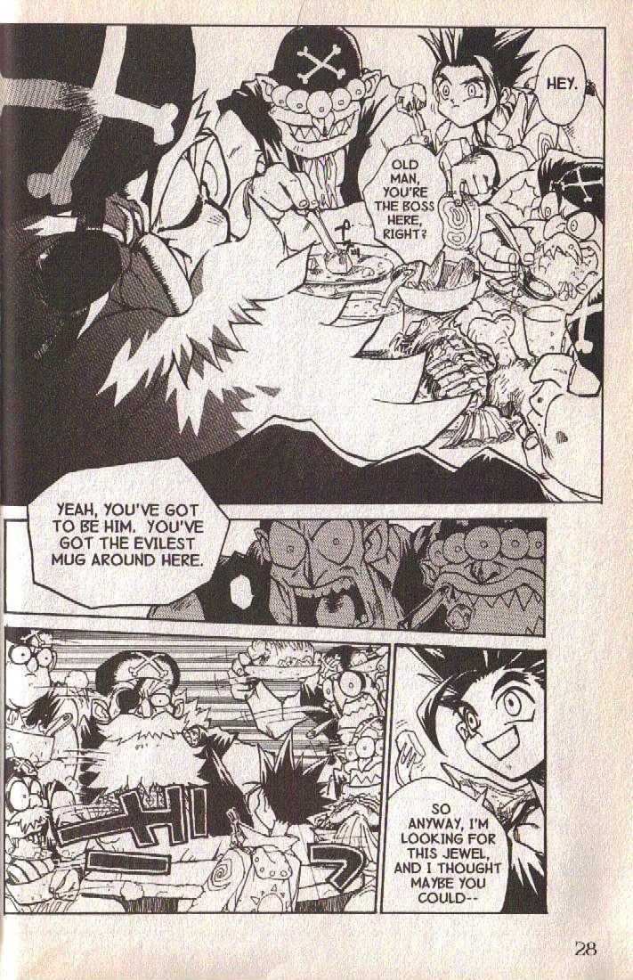 Ou Dorobou Jing Chapter 1 page 23 - Chapter 1 : 1st Shot -- In the City of Thieves