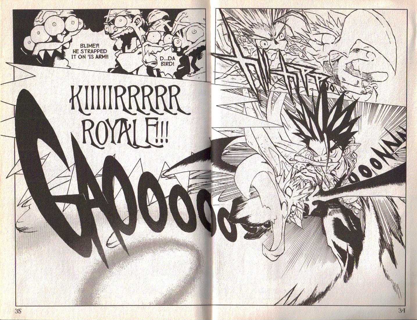 Ou Dorobou Jing Chapter 1 page 29 - Chapter 1 : 1st Shot -- In the City of Thieves