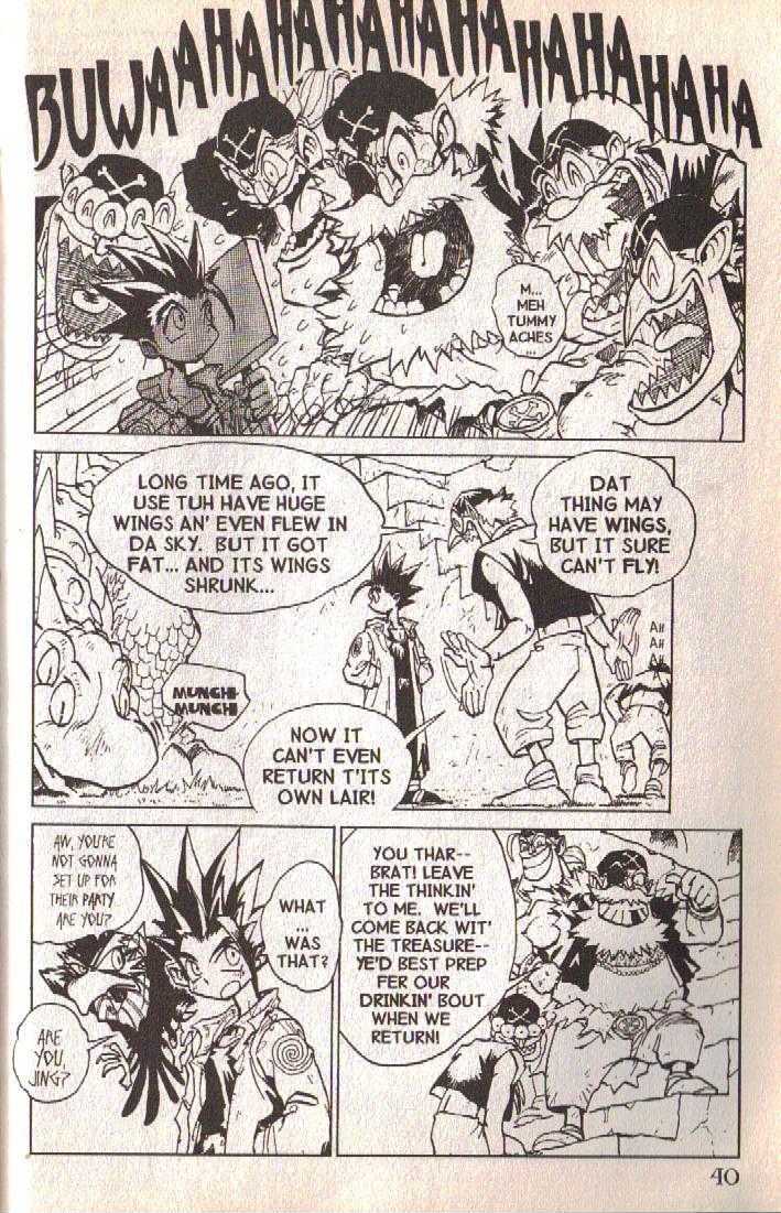 Ou Dorobou Jing Chapter 1 page 34 - Chapter 1 : 1st Shot -- In the City of Thieves