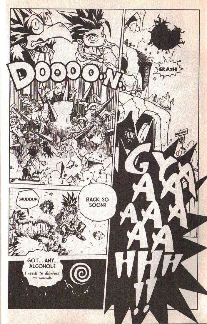 Ou Dorobou Jing Chapter 1 page 36 - Chapter 1 : 1st Shot -- In the City of Thieves