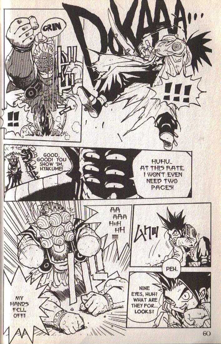 Ou Dorobou Jing Chapter 1 page 52 - Chapter 1 : 1st Shot -- In the City of Thieves