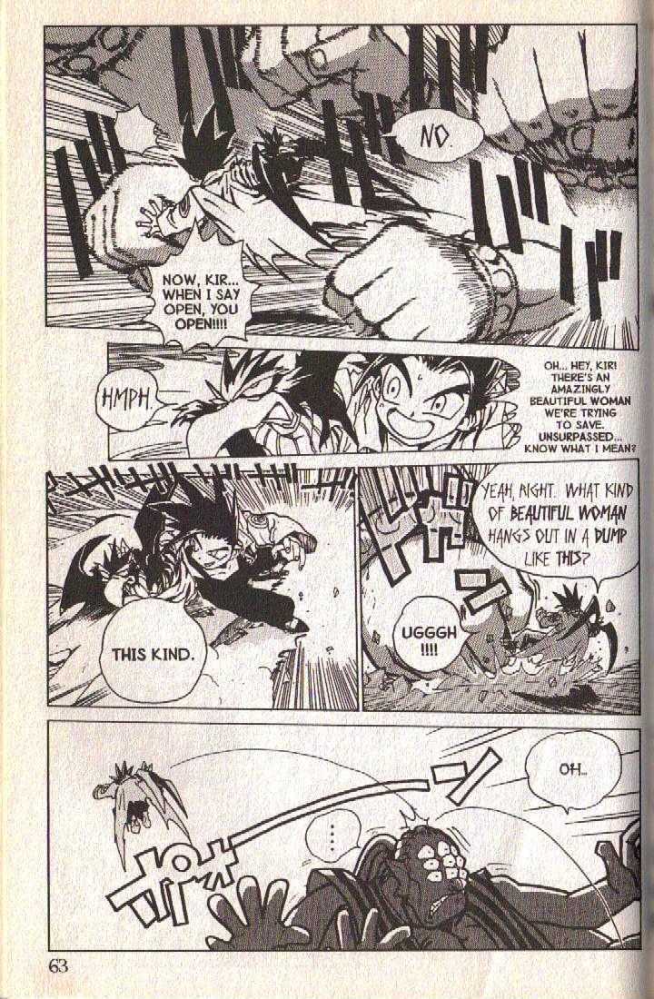 Ou Dorobou Jing Chapter 1 page 55 - Chapter 1 : 1st Shot -- In the City of Thieves