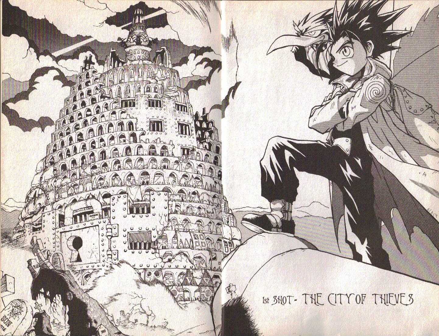 Ou Dorobou Jing Chapter 1 page 9 - Chapter 1 : 1st Shot -- In the City of Thieves