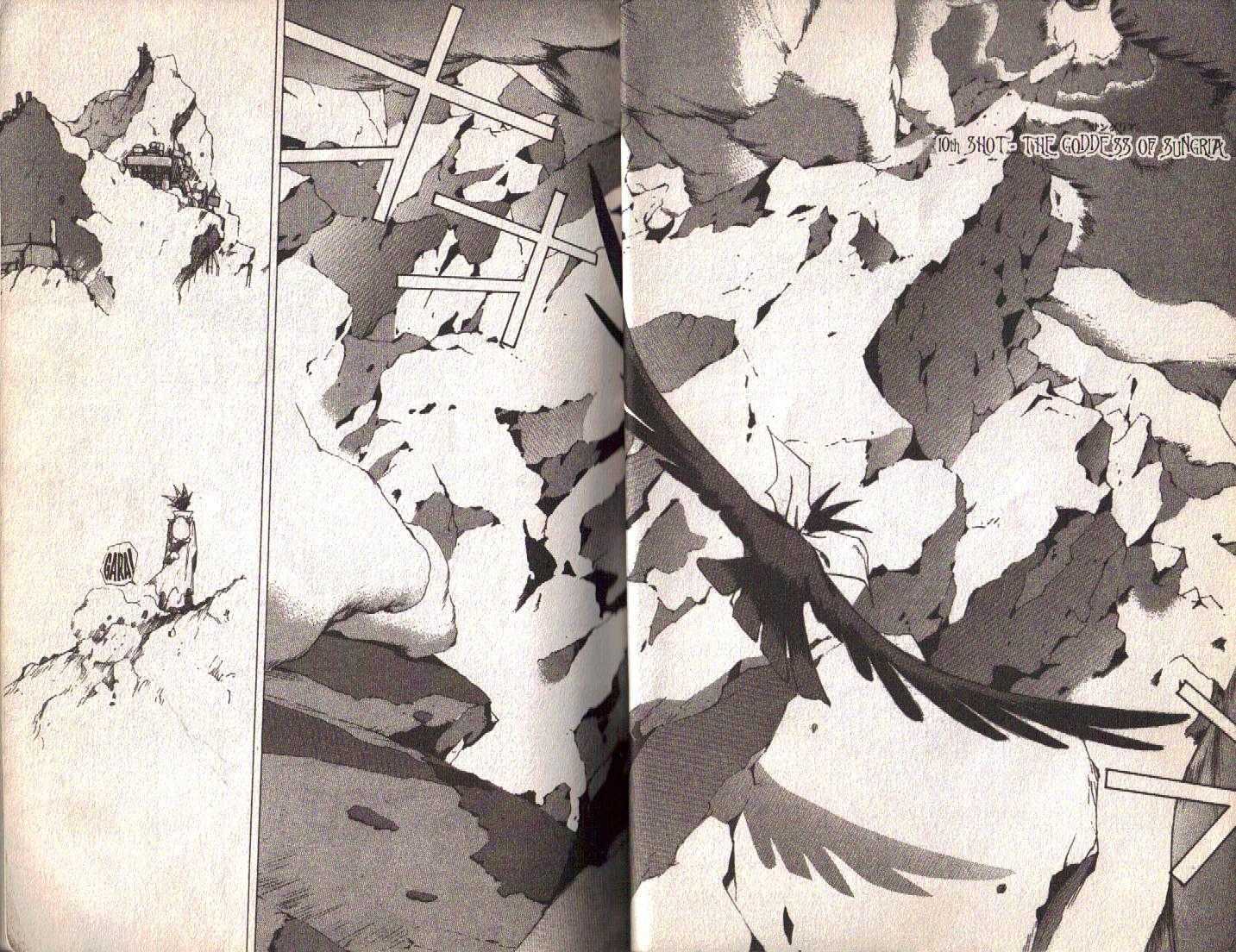 Ou Dorobou Jing Chapter 10 page 7 - Chapter 10 : 10th Shot -- The Goddess of Sungria