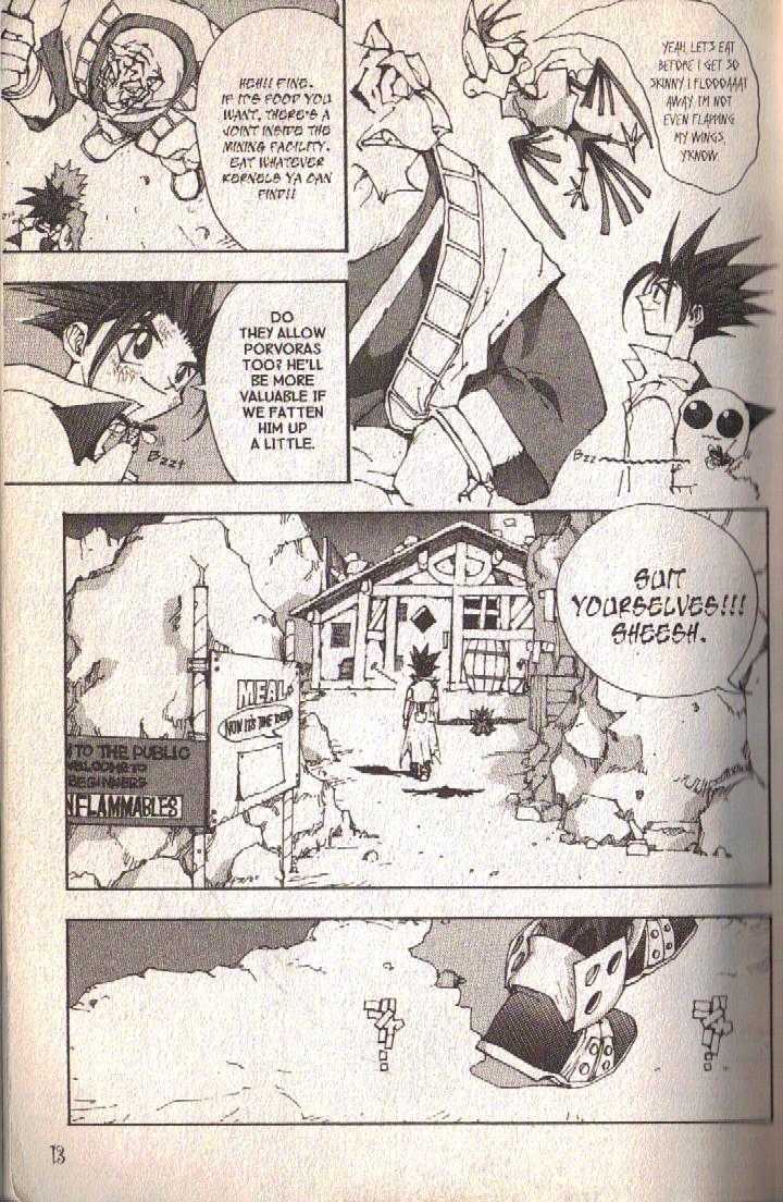 Ou Dorobou Jing Chapter 10 page 9 - Chapter 10 : 10th Shot -- The Goddess of Sungria