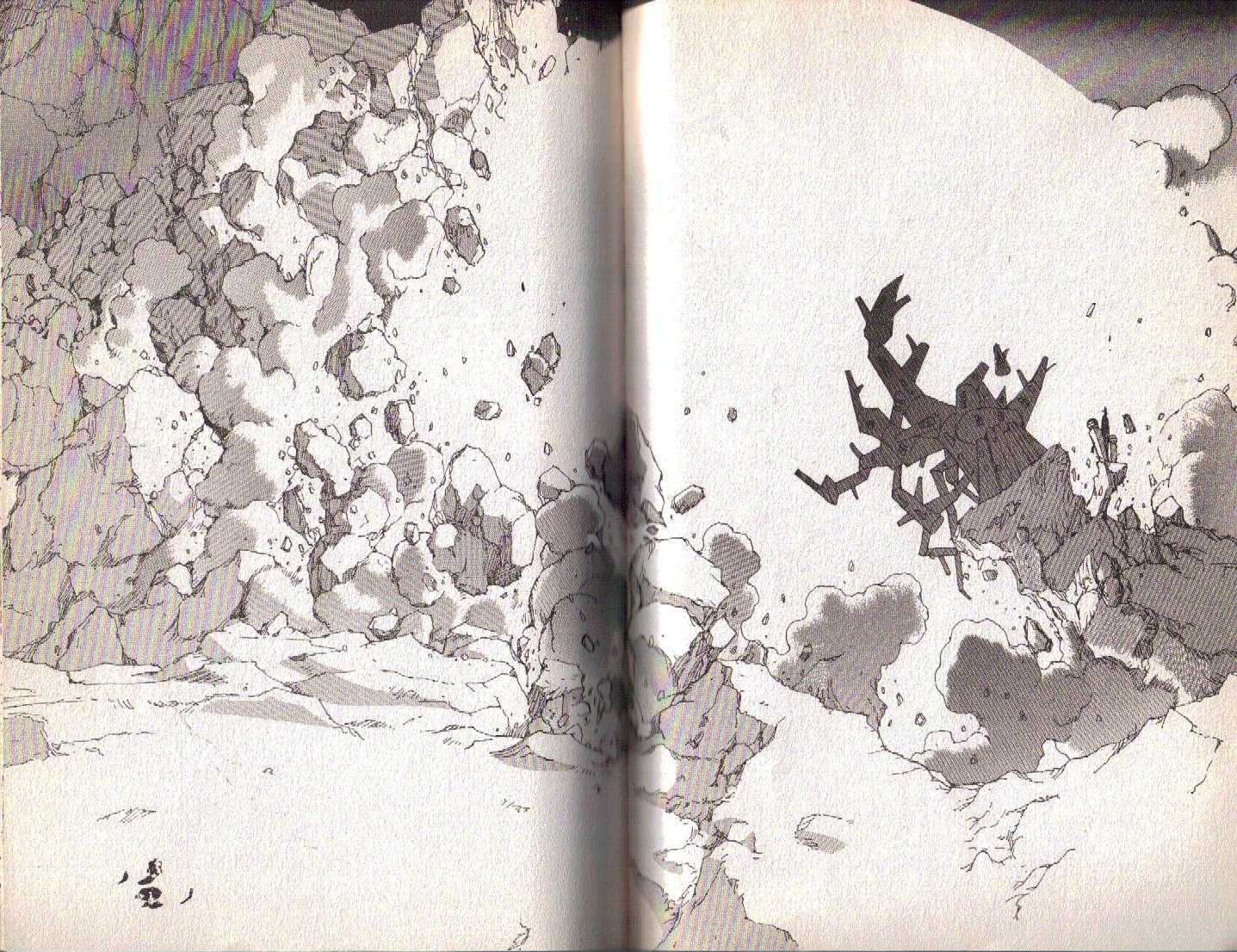 Ou Dorobou Jing Chapter 11 page 22 - Chapter 11 : 11th Shot -- Country of Tears