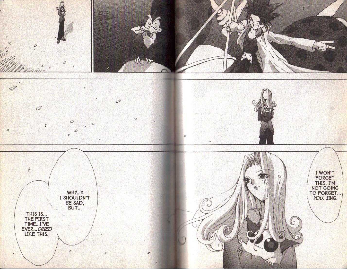 Ou Dorobou Jing Chapter 11 page 32 - Chapter 11 : 11th Shot -- Country of Tears