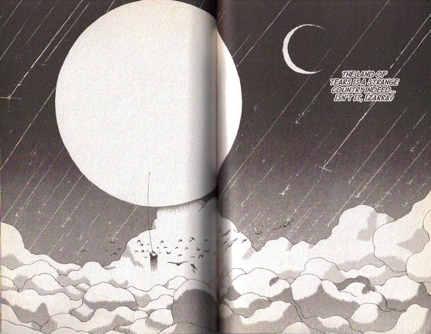 Ou Dorobou Jing Chapter 11 page 33 - Chapter 11 : 11th Shot -- Country of Tears