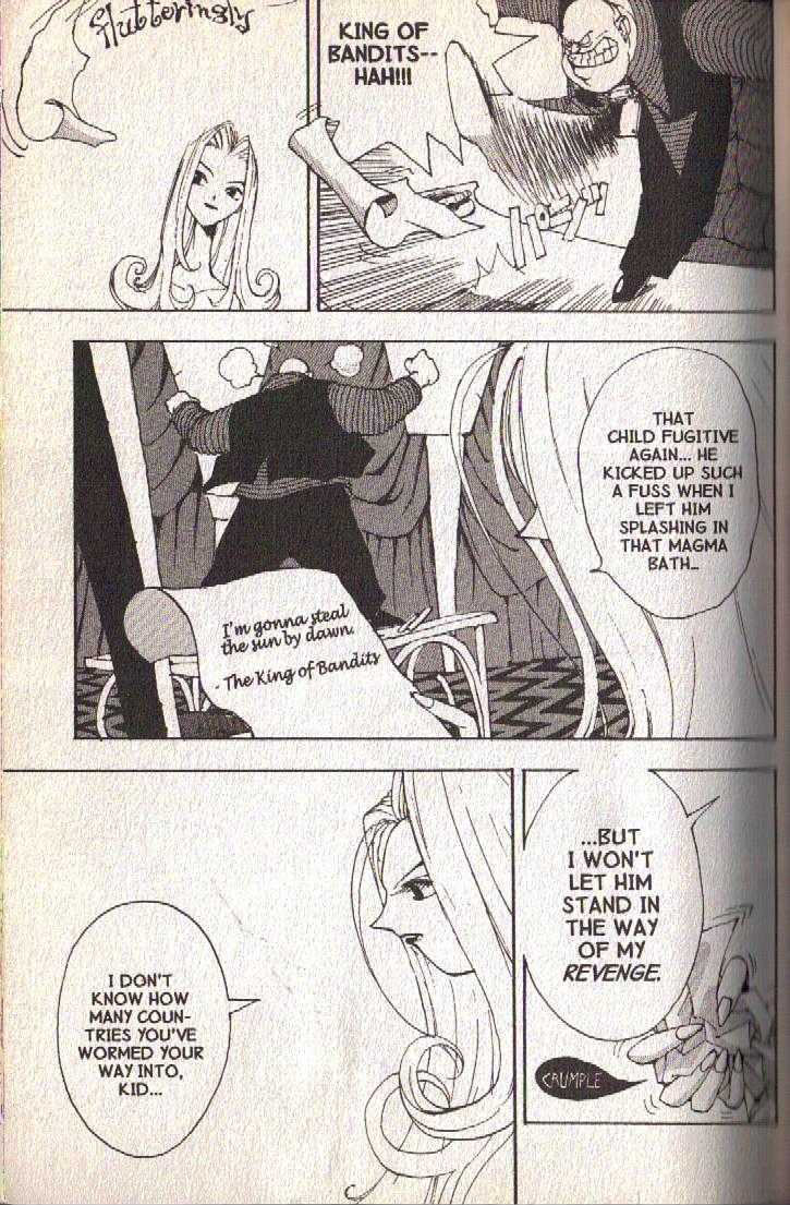 Ou Dorobou Jing Chapter 11 page 7 - Chapter 11 : 11th Shot -- Country of Tears